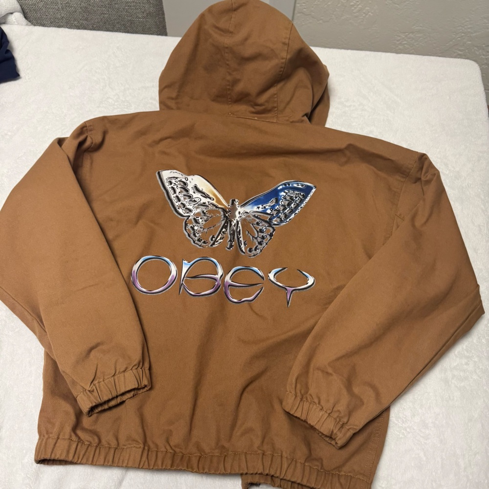 NEW Obey Jacket